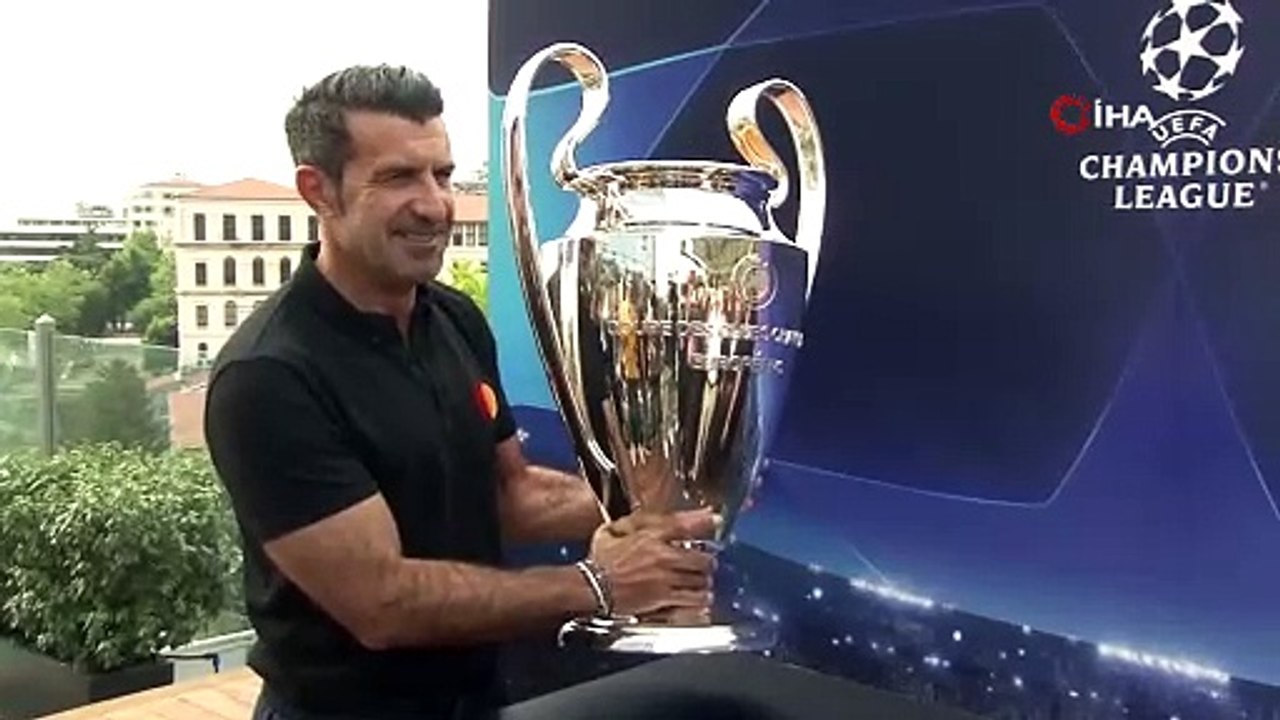 Luis Figo: "Inter güçlü bir rakip olarak Manchester City’nin karşısına çıkacak"