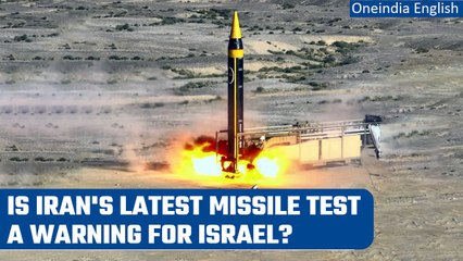 Khorramshahr missile: Iran claims successful test of 4th gen nuclear-capable missile |Oneindia News