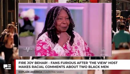 Fire Joy Behar! - Fans Furious After 'The View' Host Makes Racial Comment About Two Black Men