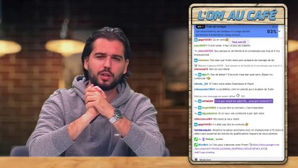 Le replay de l'OM au café avec Sacha Nabet