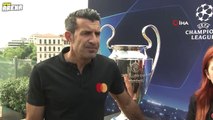 Luis Figo'dan Şampiyonlar Ligi finali, Süper Lig, Jorge Jesus ve Galatasaray sözleri
