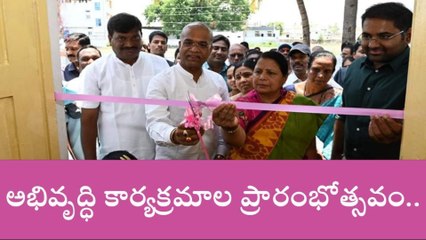 నారాయణపేట: ప్రైవేట్ కు ధీటుగా అంగన్వాడీ కేంద్రాలు