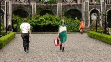Louis Vuitton sfila all'Isola Bella con collezione Cruise 2024