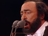 Luciano Pavarotti - Di Capua:  O sole mio (Live in Paris / 1998)