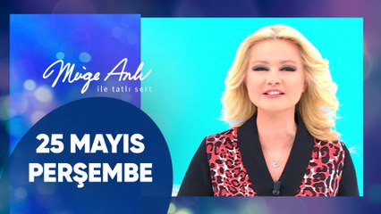 Müge Anlı ile Tatlı Sert | 25 Mayıs 2023 Perşembe