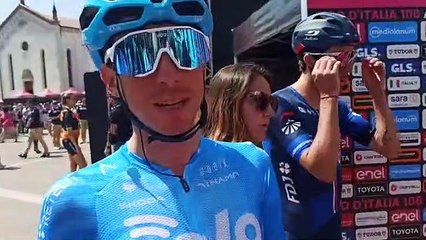 Lorenzo Fortunato: "Un pensiero speciale all'Emilia-Romagna"