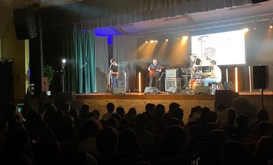 Dans les coulisses d'un concert de jazz à Meslay-du-Maine