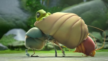 Sweet Cocoon - by ESMA || Animated Short Film : 93