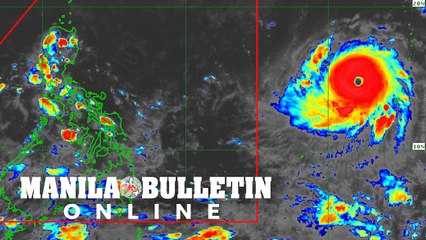 PAGASA gives updates on Super Typhoon Mawar | May 25, 5PM