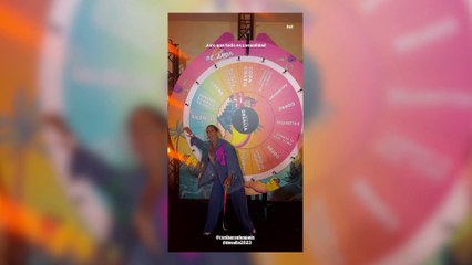 Anabel Pantoja disfruta de Desalia ajena a cualquier polémica