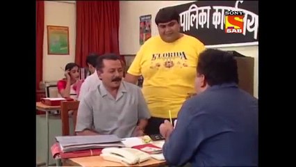 Office office (Hit Indian TV  Comedy ) Episod 16 Ground Permission