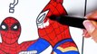 Spider Man Coloring Pages - WHICH Is The REAL Spiderman Coloring  - Coloring Pages