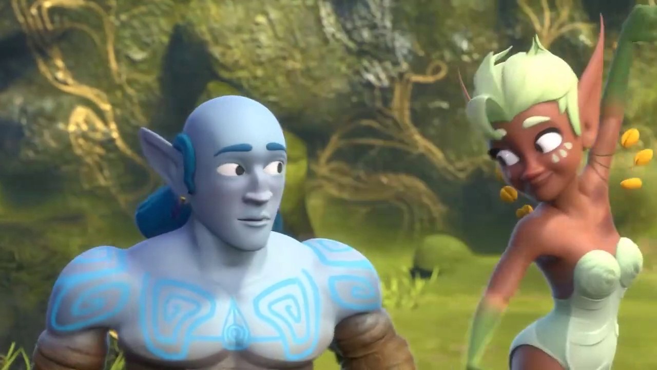 The Nymph and the Well - by Sara E. Cardona || Animated Short Film : 95