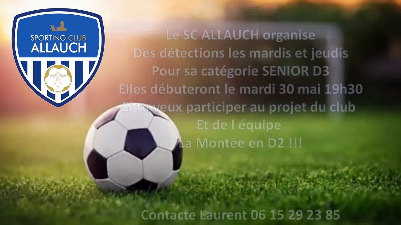 DETECTION SENIOR D3