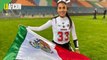 Mexicana Diana Flores, primera jugadora de flag football con artículos en el Salón de la Fama