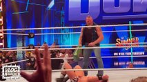 Cowboy Brock Lesnar vs Austin Theory after WWE Smackdown!!