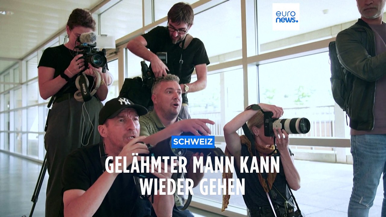 Querschnittsgelähmter kann dank Implantaten und KI wieder gehen