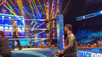 Solo Sikoa vs Sheamus Full Match - WWE Smackdown