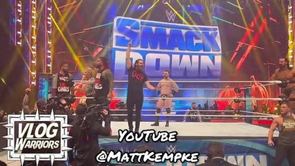 Sami Zayn Dancing Getting Ucey Off Air!!