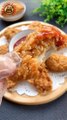 How to Cook Crispy fried Chicken Wings