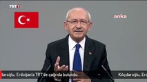 Kılıçdaroğlu, Erdoğan'a TRT'de çağrıda bulundu