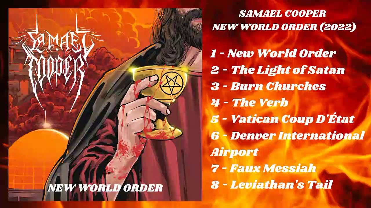 Samael Cooper - New World Order (Full Album | Death Metal | 2022)