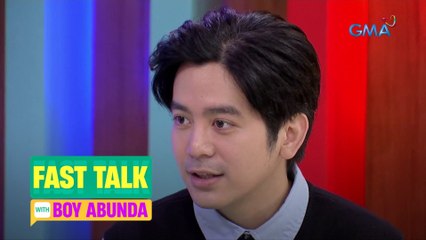 Fast Talk with Boy Abunda: Joshua Garcia talks about accepting mature roles (Episode 87)