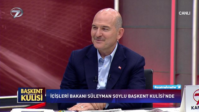 Başkent Kulisi - Süleyman Soylu | 25 Mayıs 2023