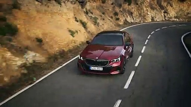 BMW i5 M60 xDrive (Conduite)