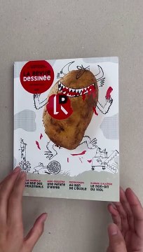 Couverture - La revue dessinée - Serge Bloch