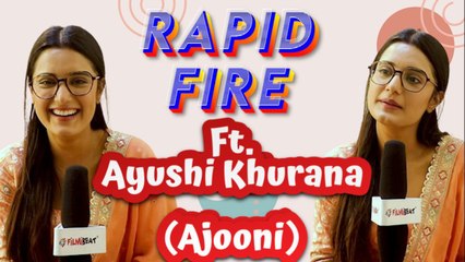 Exclusive Interview: Ajooni Actress Ayushi Khurana on her bond with co-star Shoaib Ibrahim