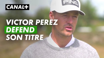 Victorieux en 2022, Victor Perez défendra son titre cette semaine sur le Bernardus Golf - KLM Open DP World Tour