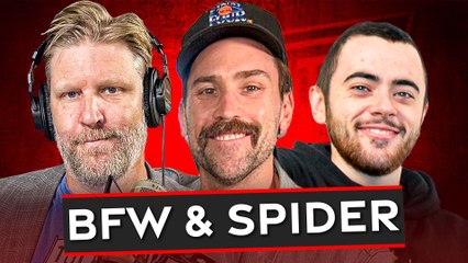 Episode 28: Brandon Walker Returns + Spider Talks All Things NASCAR and Indy 500