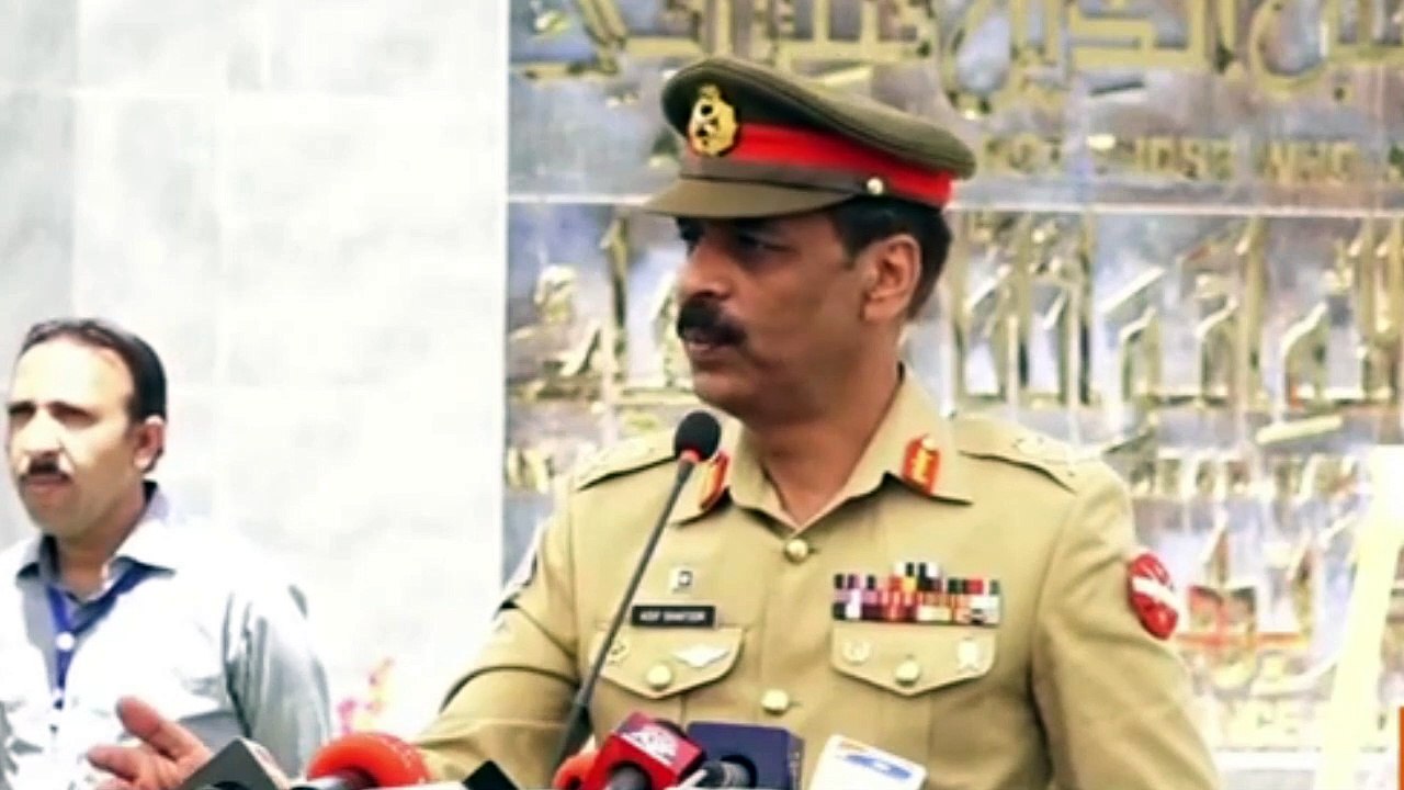 Gen Asif Ghafoor Speech