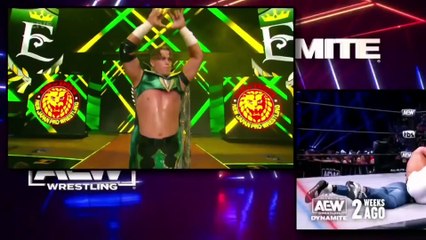 Kyle Fletcher Entrance on Dynamite: AEW Dynamite, May 24, 2023