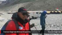 Everest Dağı'nda Bilimsel Araştırma