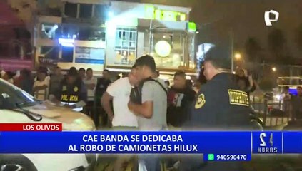 “Los sin freno del norte”: cae banda tras intensa persecución y balacera