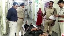 बड़ी ब्रेकिंग: पुलिस से बचने के लिए आरोपी ने ब्रिज से लगाई छलांग