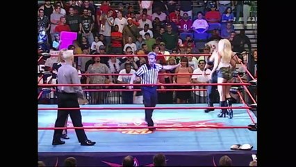 WCW Monday Nitro #253 Lt. Loco and Major Gunns vs David Flair and Miss Hancock