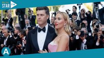 Cannes 2023 : Scarlett Johansson envoûtante au bras de son mari Colin Jost face à l'élégant Adrien B
