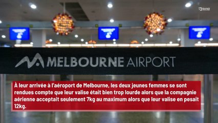 Deux Australiennes enfilent 5kg de vêtements pour éviter de payer un supplément bagage !