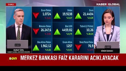 SON DAKİKA! Merkez Bankası'ndan sürpriz yok!
