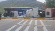 Konya - Antalya kara yolunda kaza