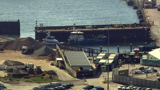 New migrants arrive at Port of Dover as migration stats rise