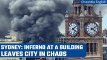 Sydney: Huge fire breaks out in 7-storey building, Over 100 firefighters at the spot | Oneindia News