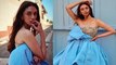 ADITI RAO HYDARI DAZZLES IN BLUE GOWN ON RETURN TO CANNES