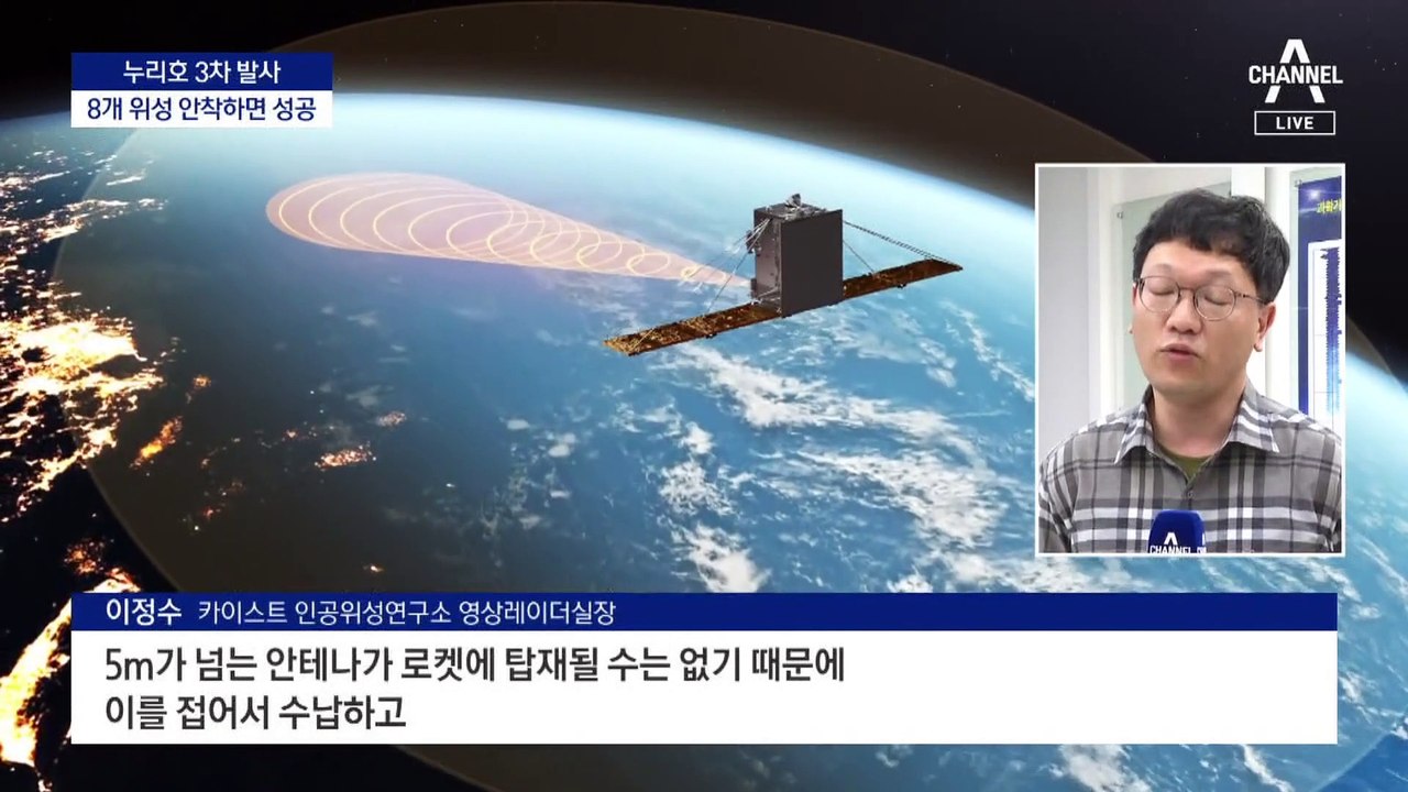 8개 위성 안착하면 성공…빙하 관측하고 우주 탐사