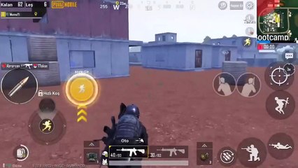 Omg!! MY FIRST GAMEPLAY on PUBG MOBILE