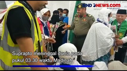Innalillahi, Jemaah Haji Indonesia Suprapto dari Demak Meninggal di Madinah 😢