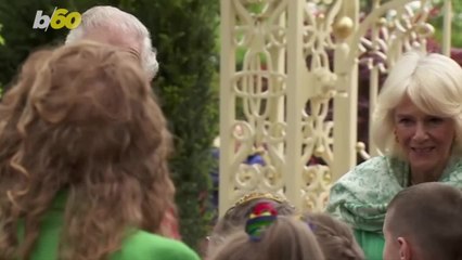 King Charles and Queen Camilla Head to Ireland